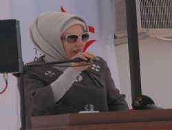Van Erdoğan'ı ağırladı